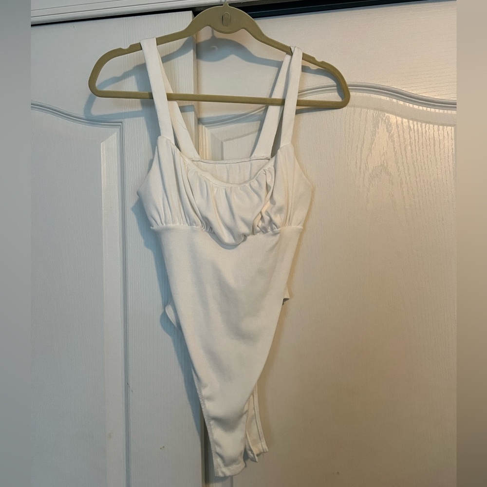White bodysuit